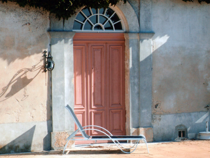 Pierre De Doncker - rénovations - Flamarens - porte d'entrée