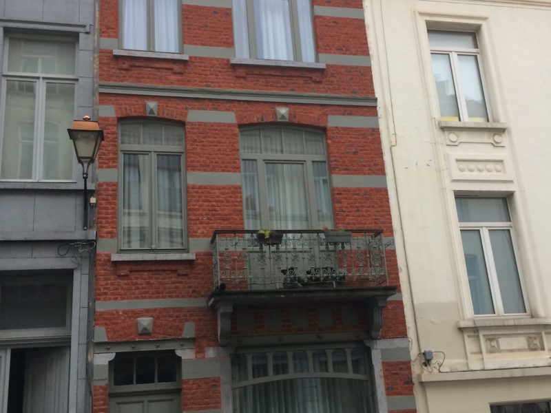 Pierre De Doncker - rénovations - Volsem - Façade